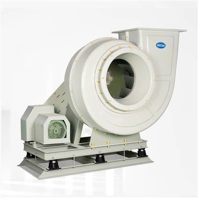 Kipas Sentrifugal Plastik Bertulang Fiberglass Tipe A