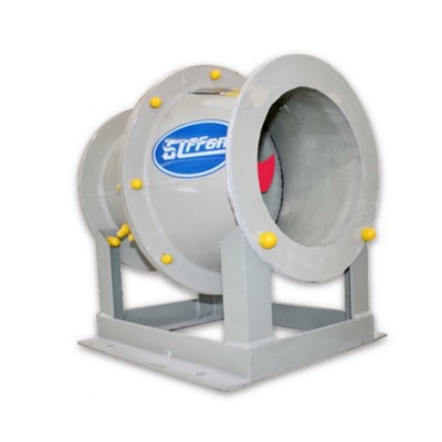 Kipas Aliran Miring FPR